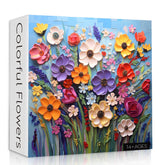 Puzzle colorato puzzle 1000 pezzi